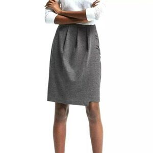 Banana Republic Faux Wrap Pencil Skirt size 2